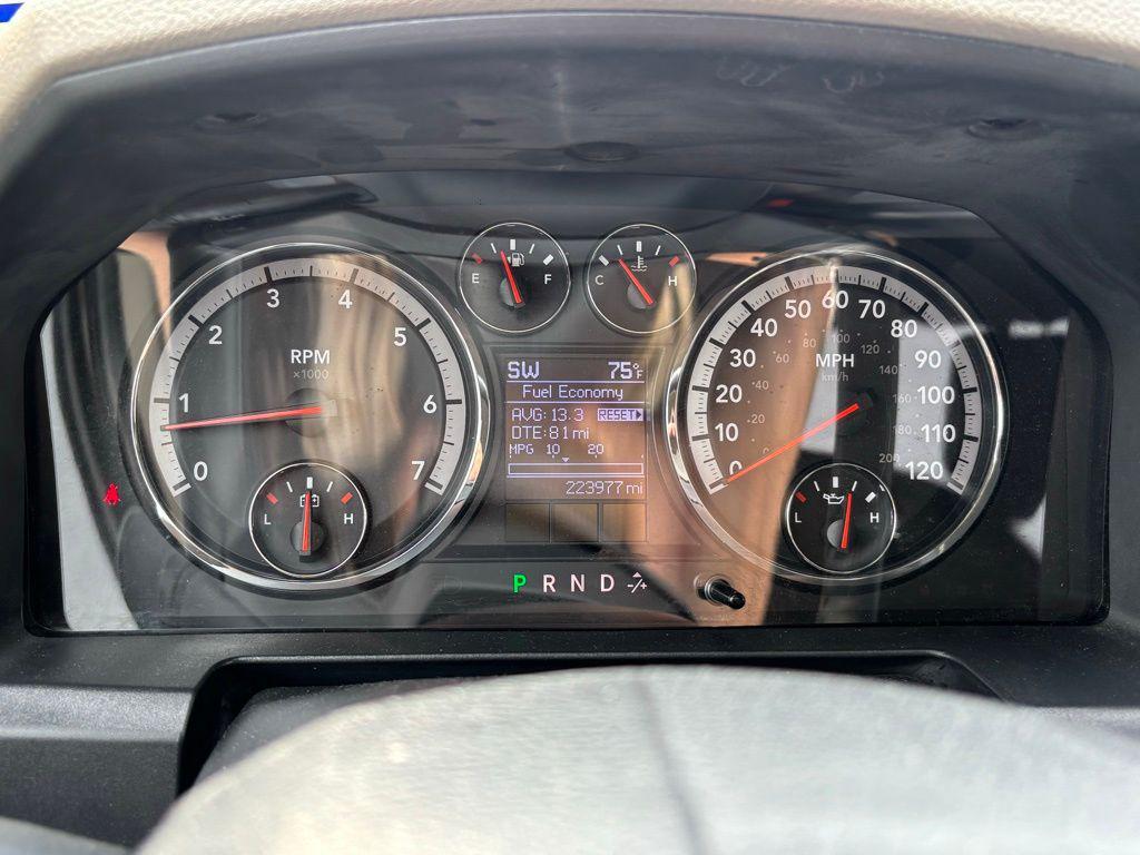 used 2012 Ram 1500 car, priced at $7,991