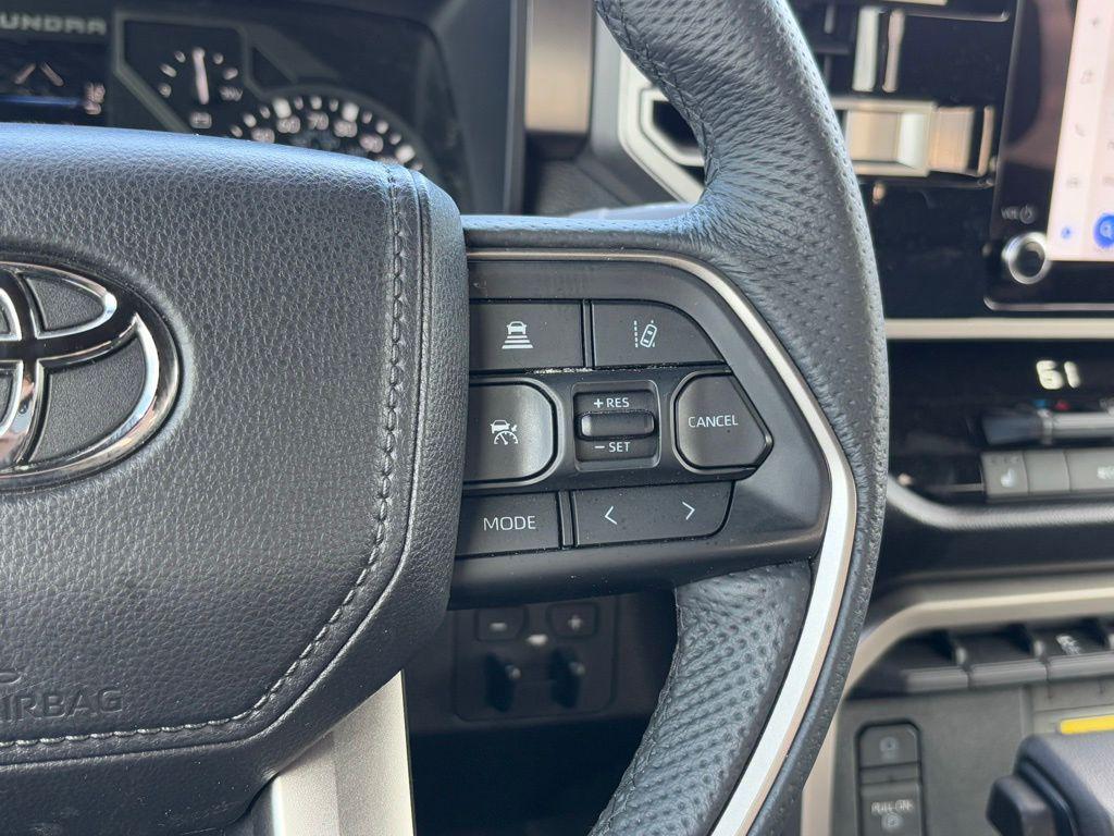 used 2025 Toyota Tundra car, priced at $62,894