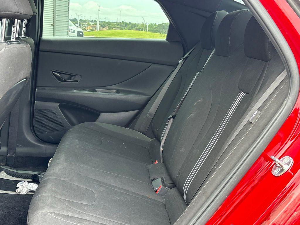 used 2025 Hyundai Elantra car, priced at $20,991