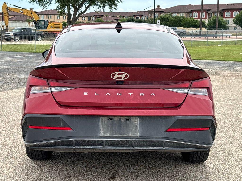 used 2025 Hyundai Elantra car, priced at $20,991
