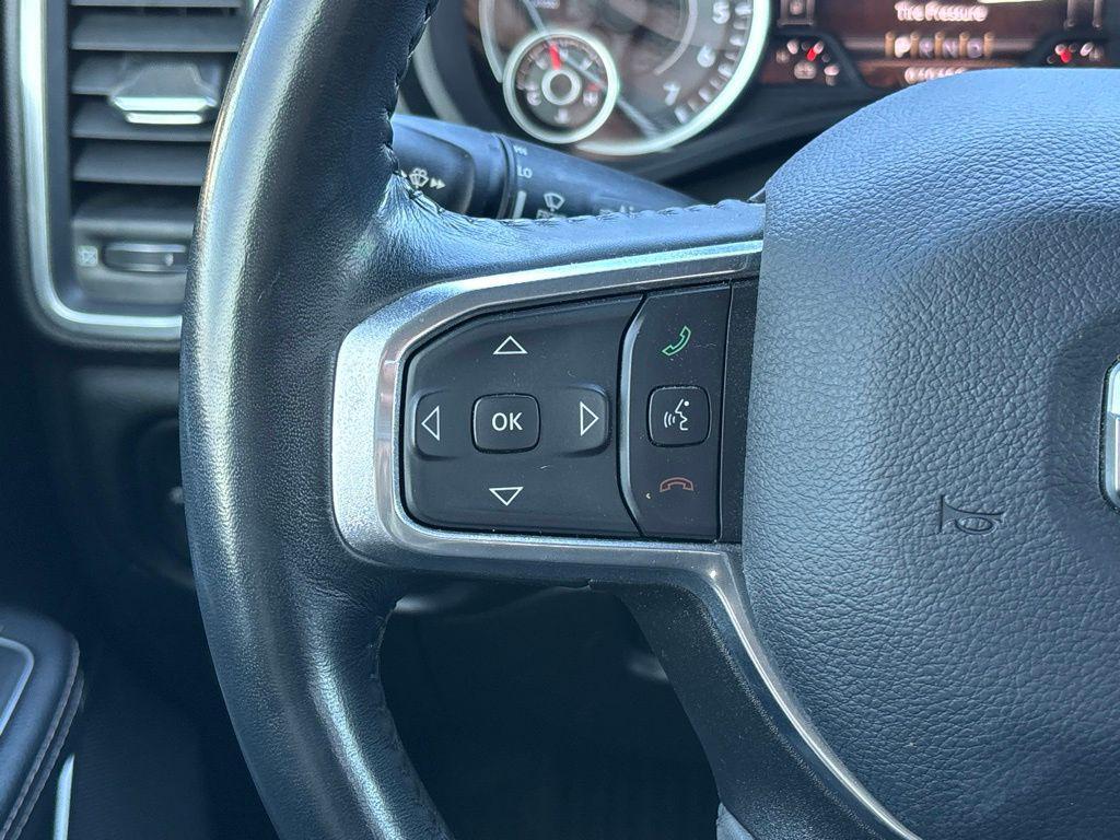 used 2023 Ram 1500 car, priced at $36,991