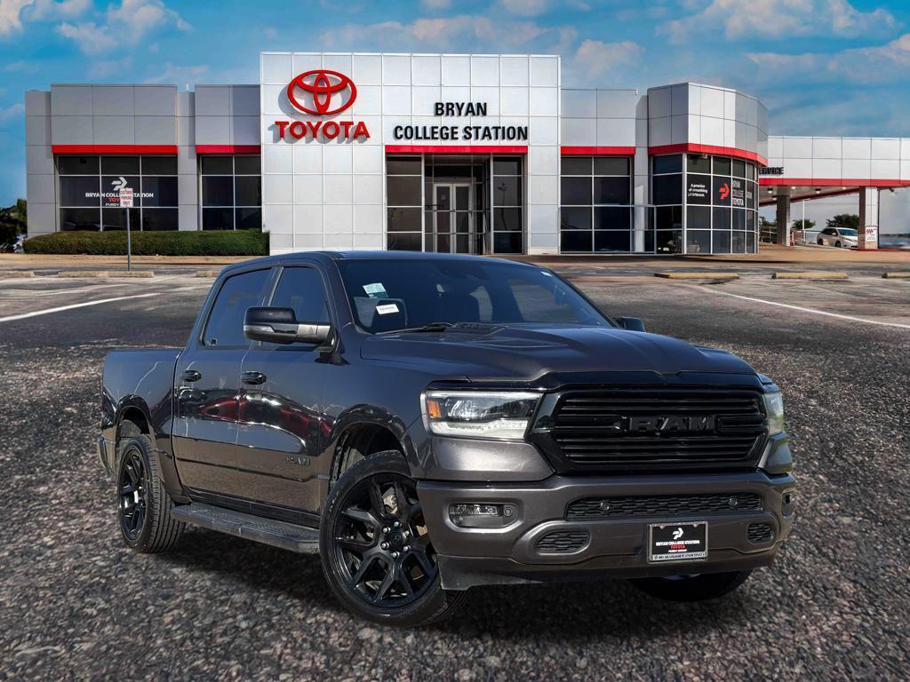 used 2023 Ram 1500 car, priced at $36,991