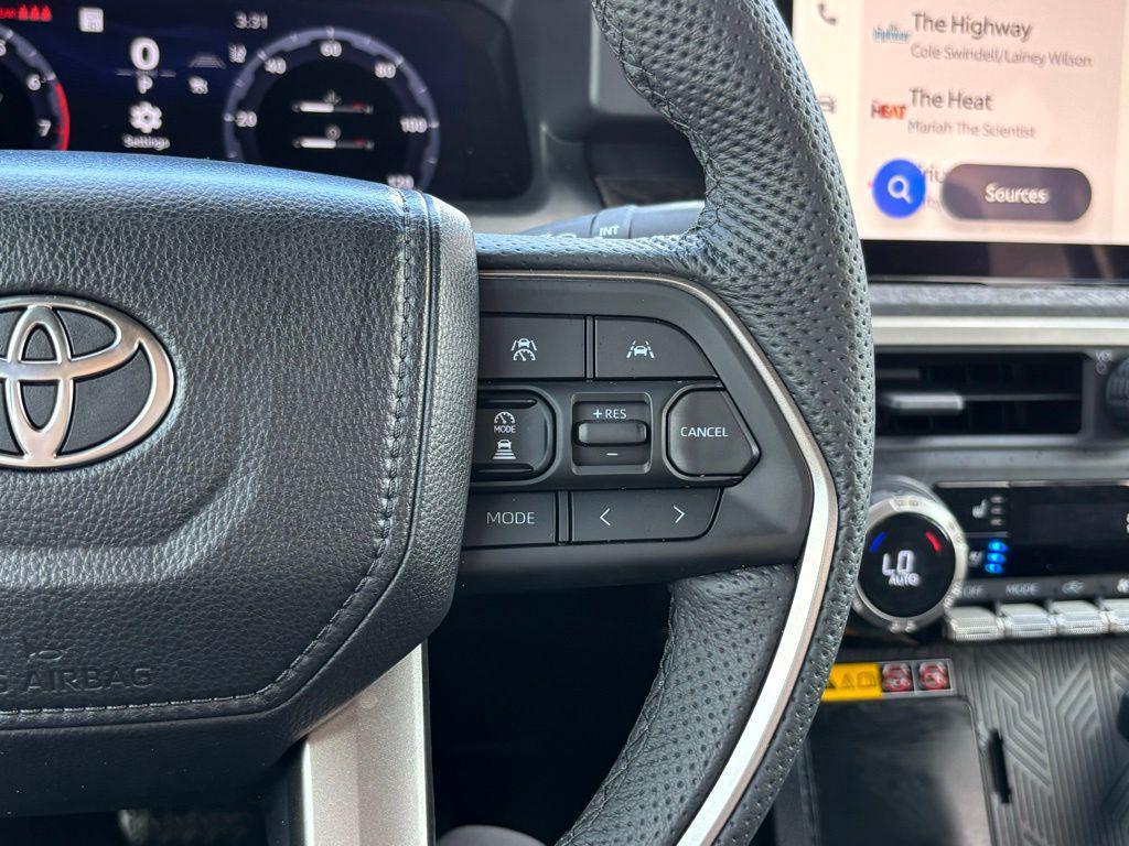 used 2025 Toyota Tacoma car, priced at $49,991