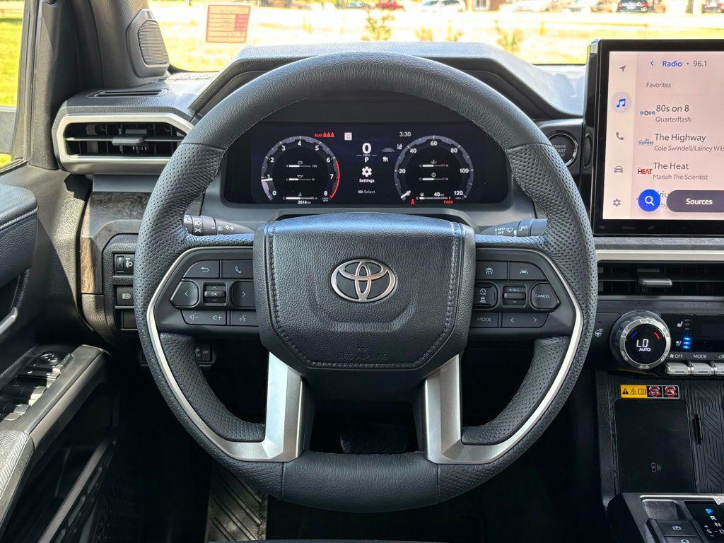 used 2025 Toyota Tacoma car, priced at $49,991