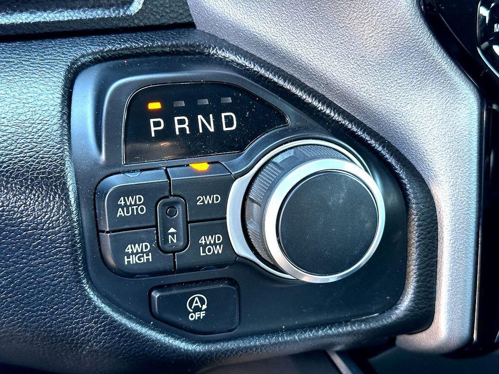 used 2025 Ram 1500 car, priced at $42,375