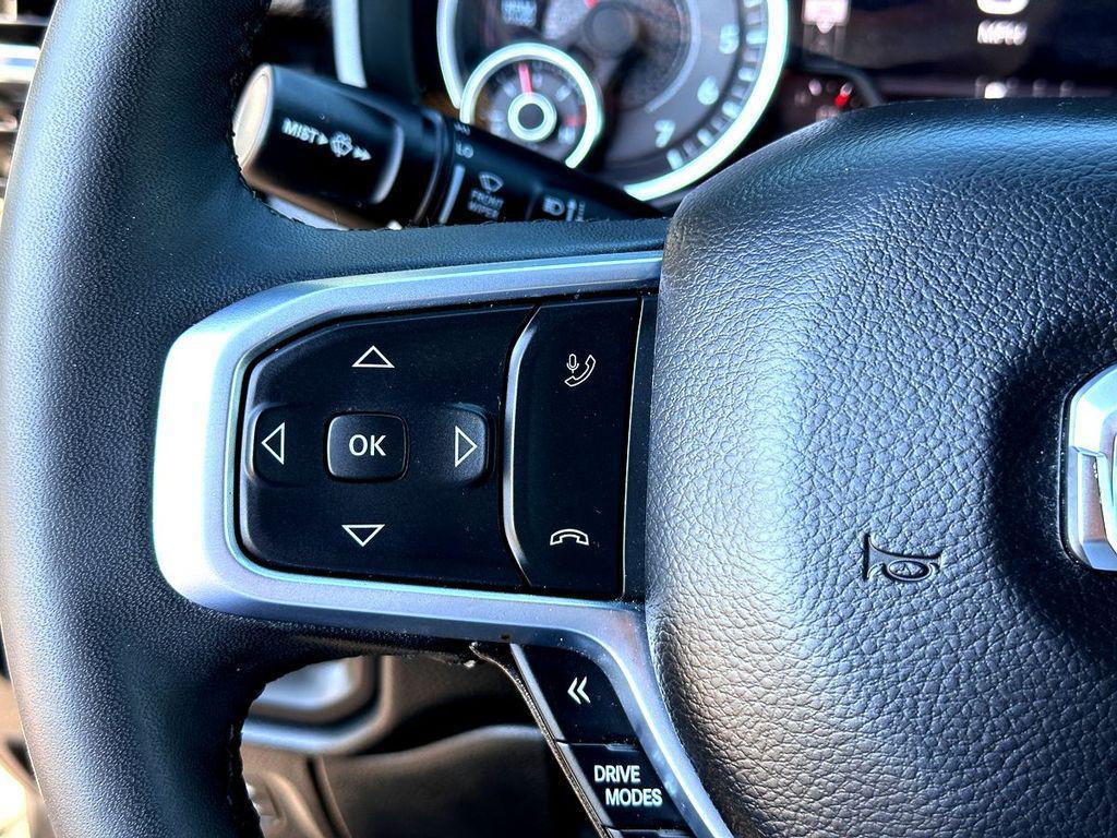 used 2025 Ram 1500 car, priced at $42,375