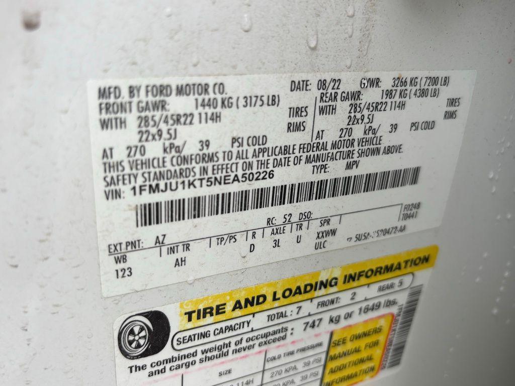 used 2022 Ford Expedition car, priced at $35,639