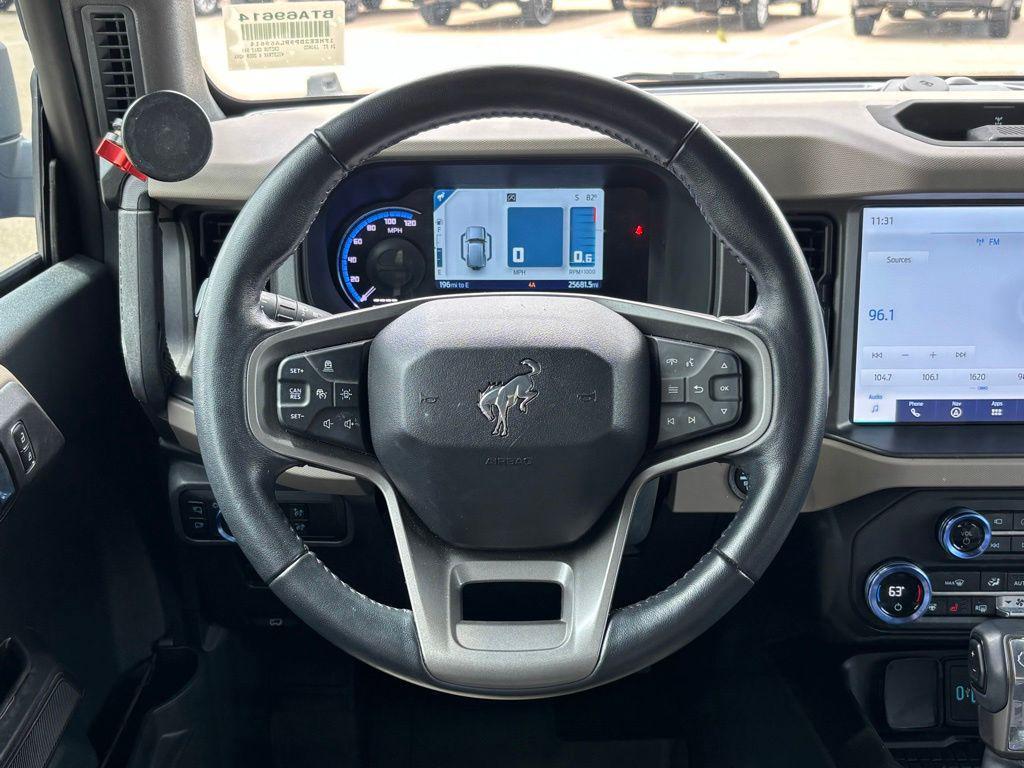used 2024 Ford Bronco car, priced at $52,991