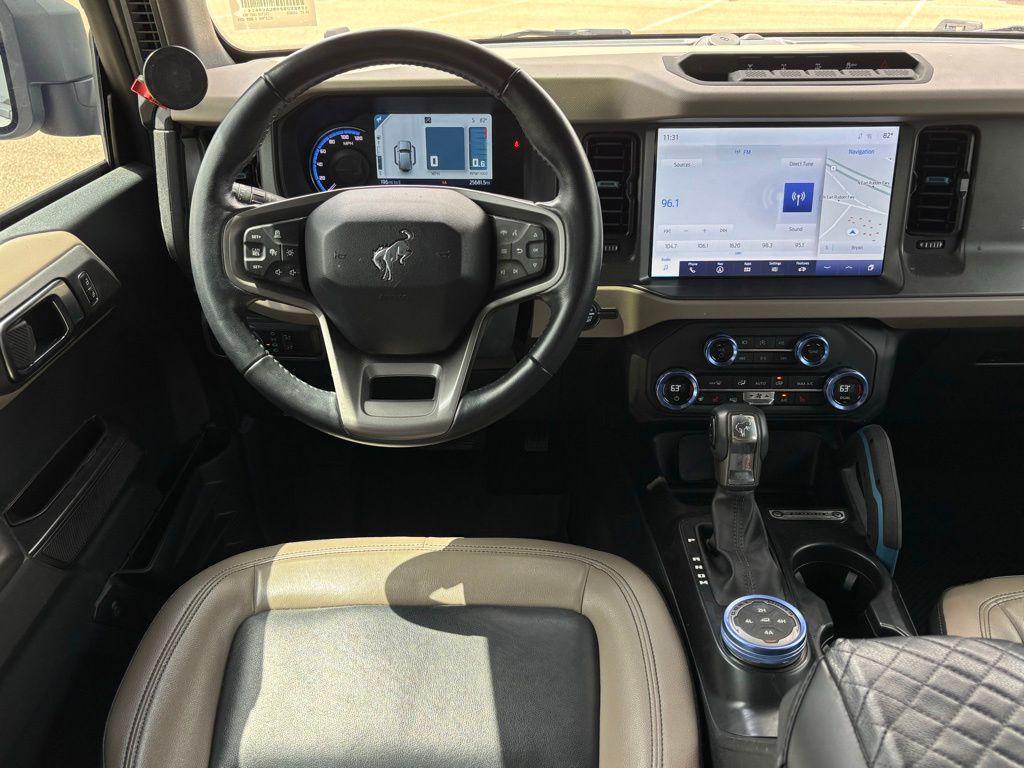 used 2024 Ford Bronco car, priced at $52,991