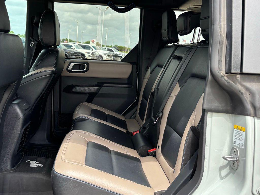 used 2024 Ford Bronco car, priced at $52,991
