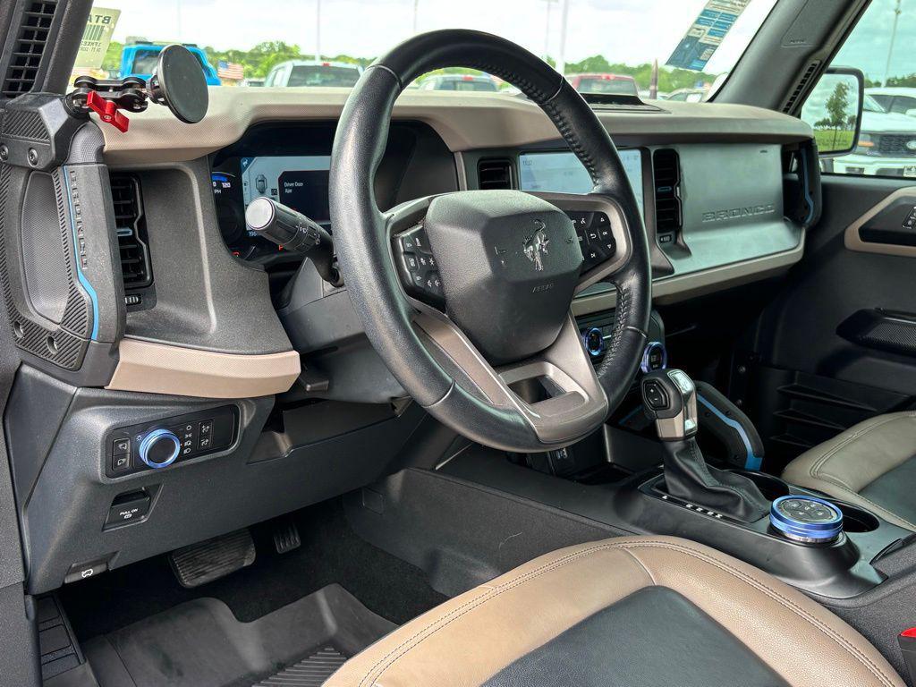used 2024 Ford Bronco car, priced at $52,991