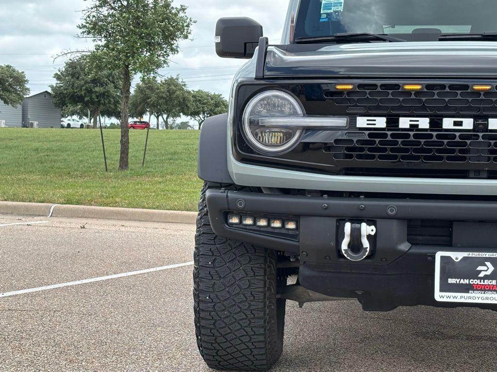 used 2024 Ford Bronco car, priced at $52,991