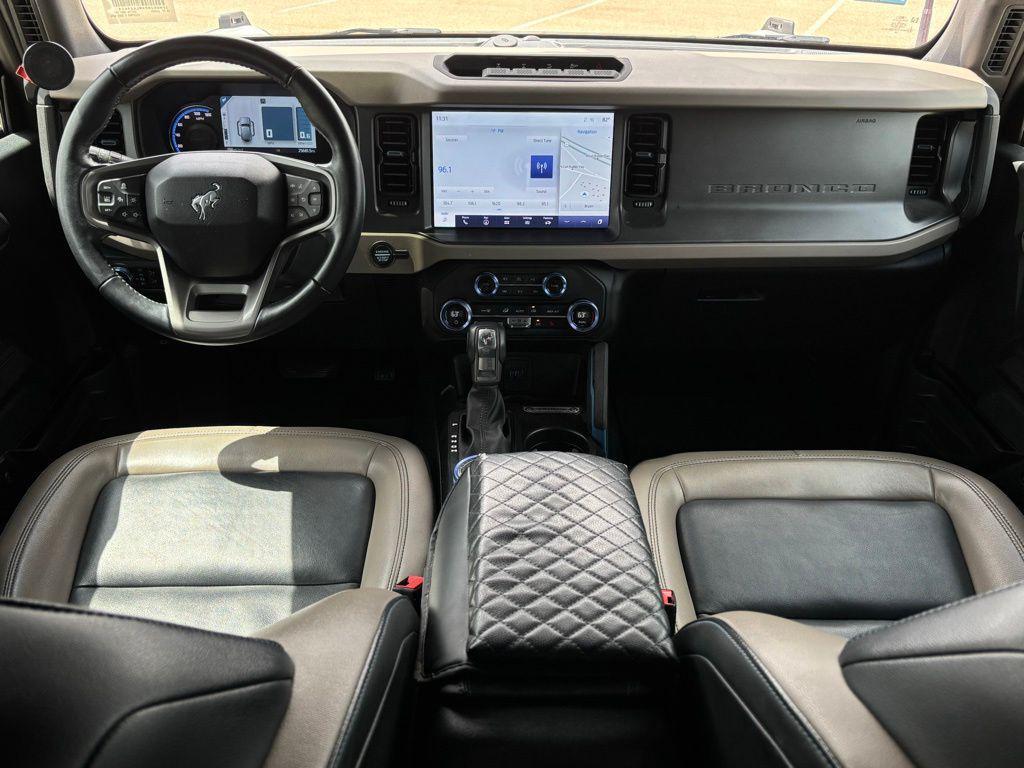 used 2024 Ford Bronco car, priced at $52,991