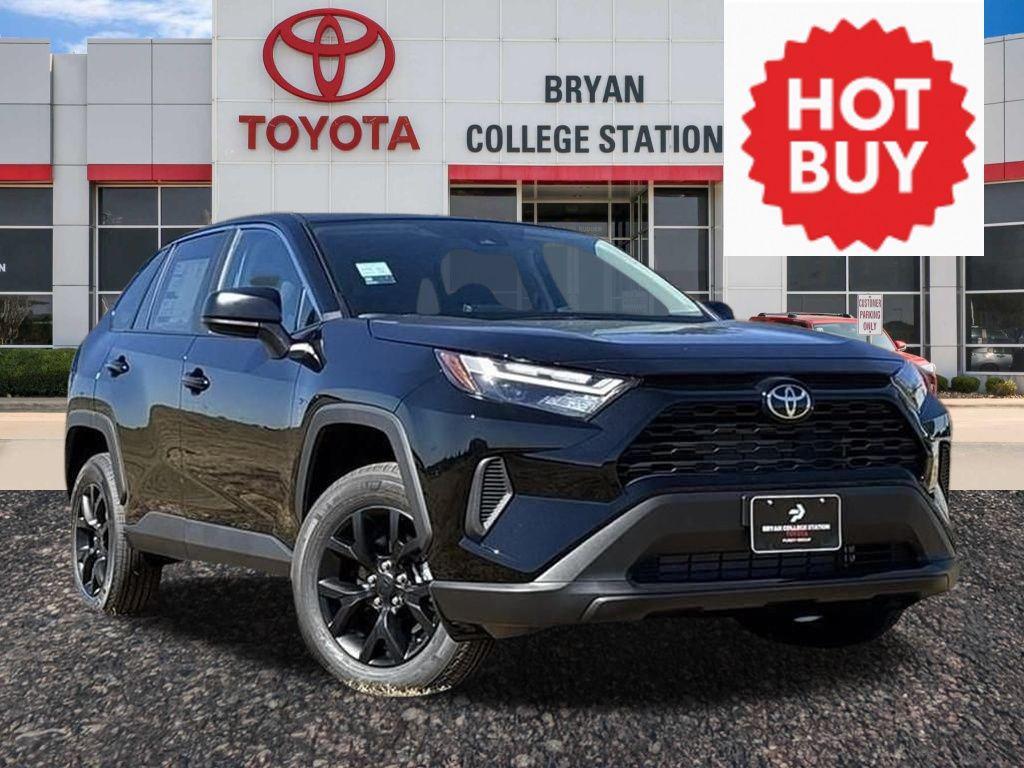 new 2025 Toyota RAV4 car, priced at $32,438