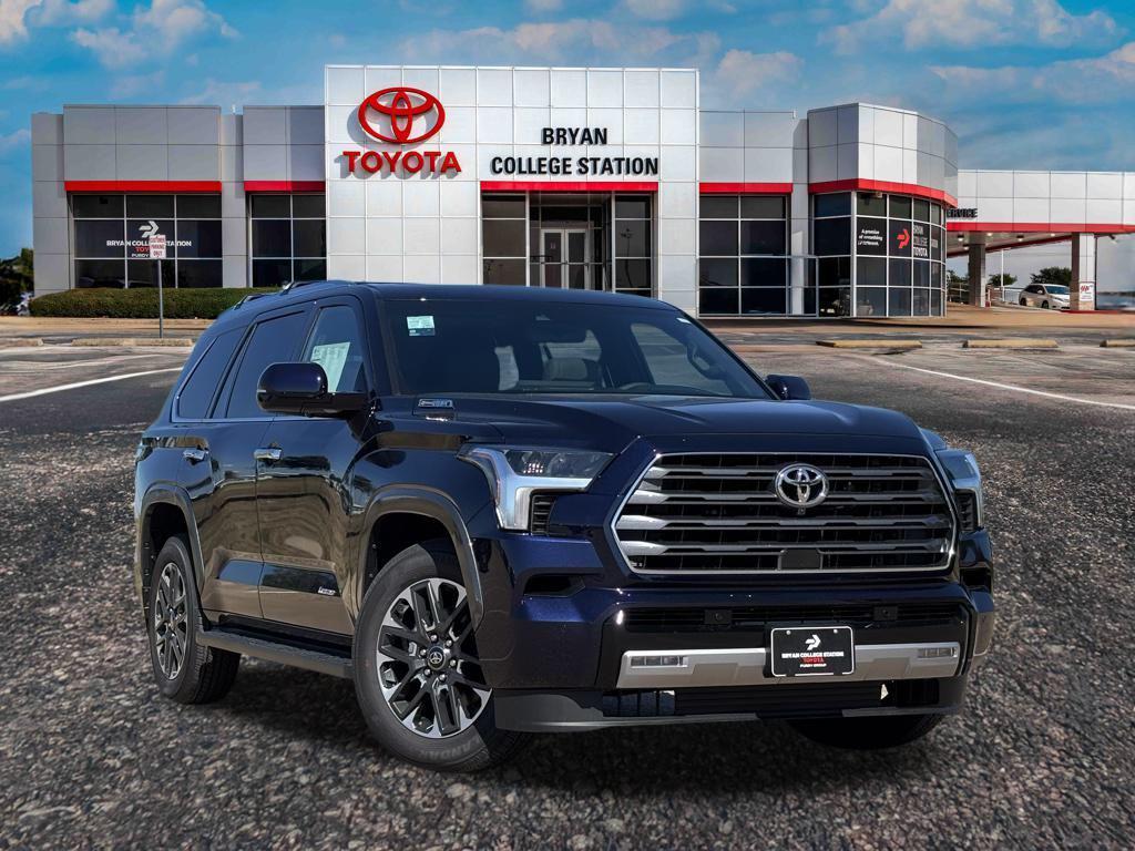 new 2026 Toyota Sequoia car, priced at $78,629