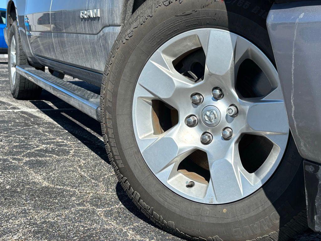 used 2021 Ram 1500 car, priced at $28,991