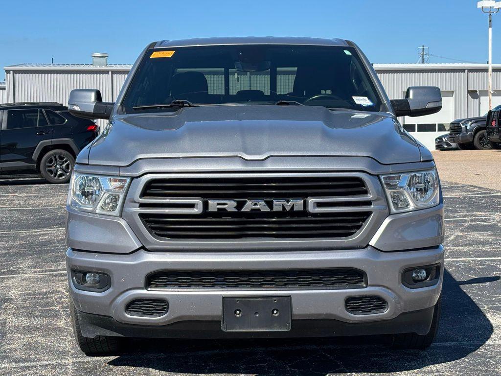 used 2021 Ram 1500 car, priced at $28,991