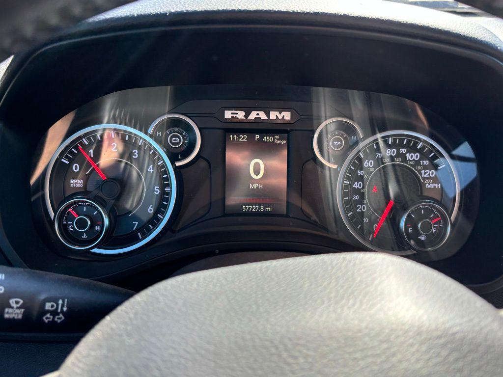 used 2021 Ram 1500 car, priced at $28,991