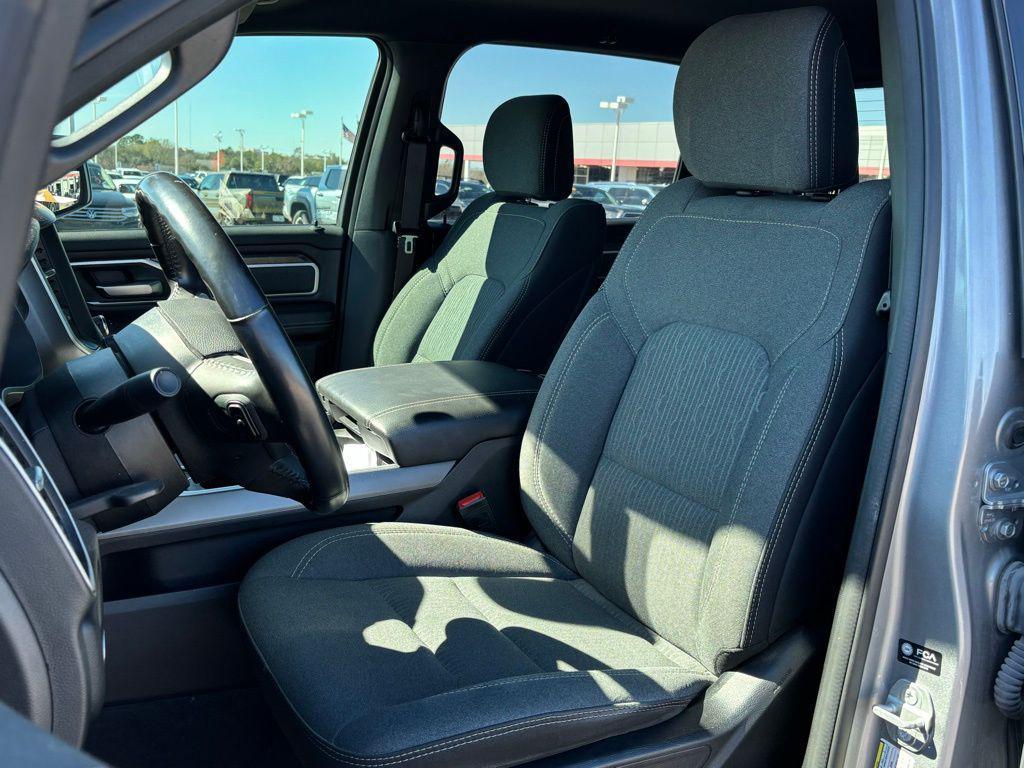 used 2021 Ram 1500 car, priced at $28,991