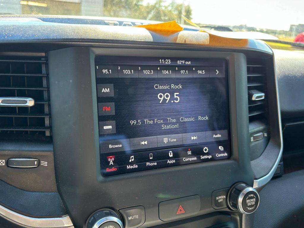 used 2021 Ram 1500 car, priced at $28,991