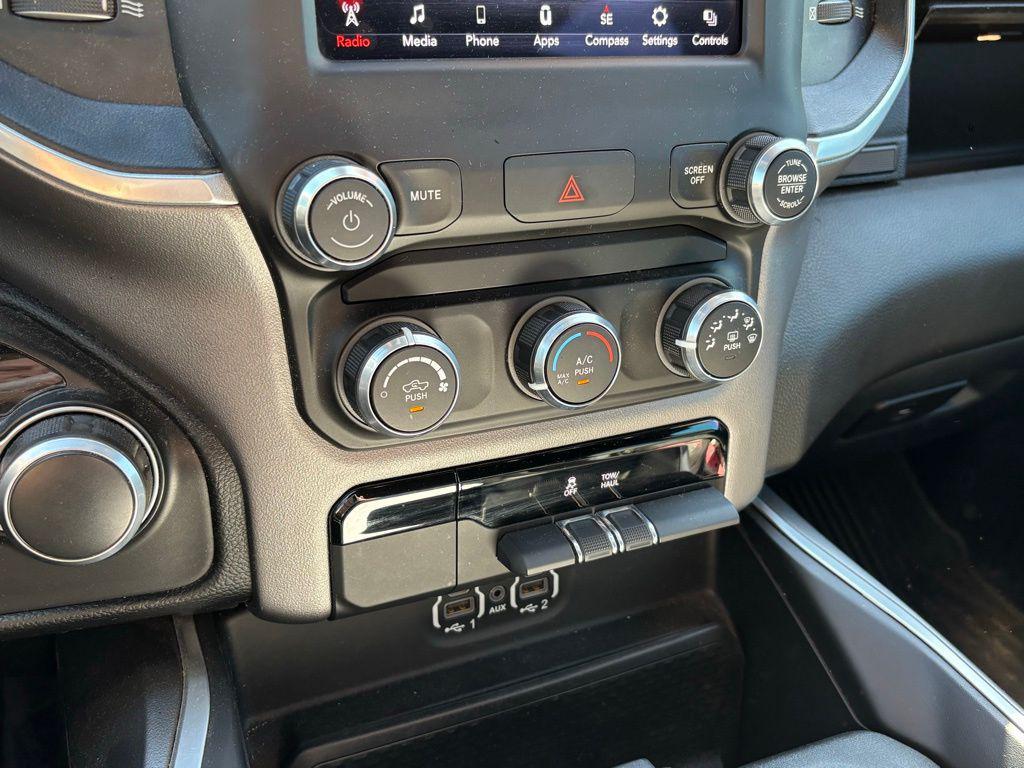 used 2021 Ram 1500 car, priced at $28,991