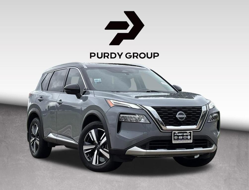 used 2023 Nissan Rogue car, priced at $25,991