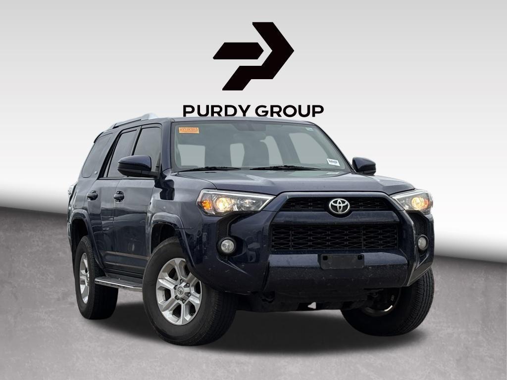 used 2018 Toyota 4Runner car, priced at $23,791