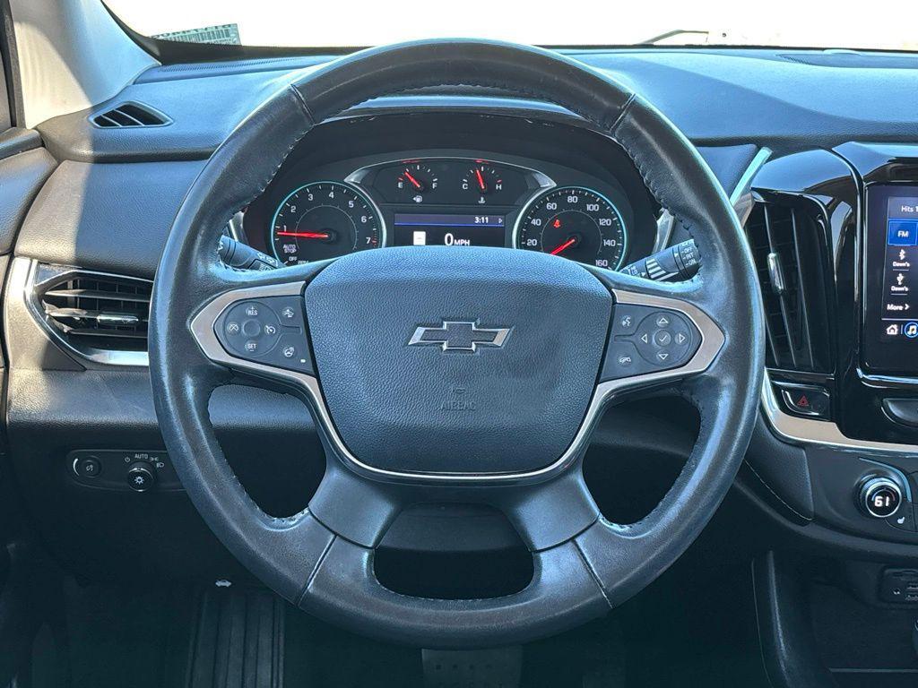used 2020 Chevrolet Traverse car, priced at $21,991