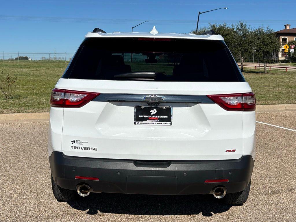 used 2020 Chevrolet Traverse car, priced at $21,991