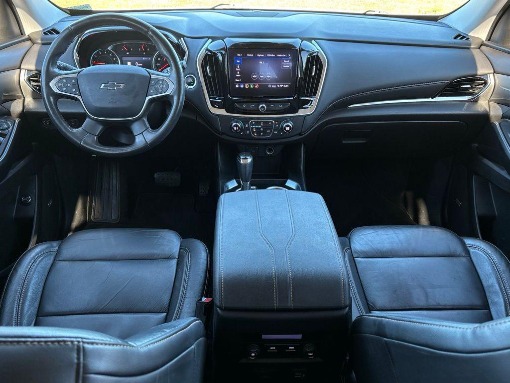 used 2020 Chevrolet Traverse car, priced at $21,991