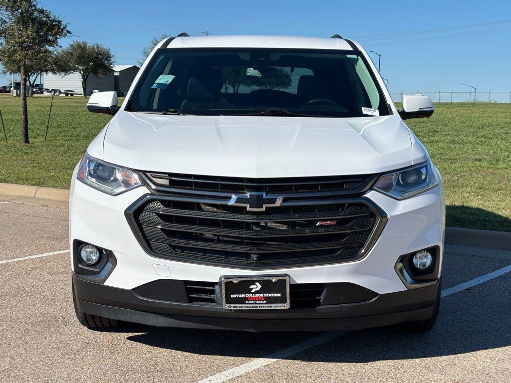 used 2020 Chevrolet Traverse car, priced at $21,991
