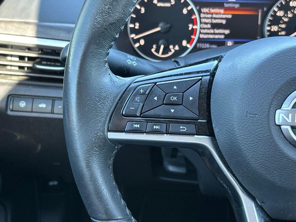 used 2023 Nissan Altima car, priced at $16,991