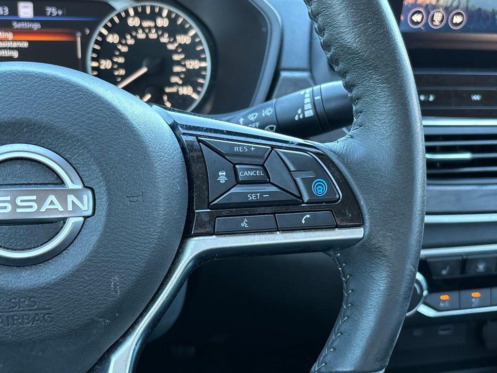 used 2023 Nissan Altima car, priced at $16,991
