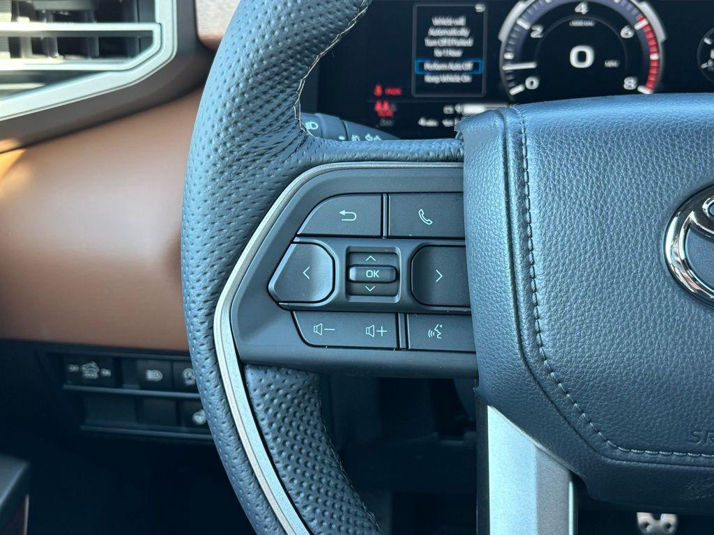 new 2026 Toyota Tundra car, priced at $69,400