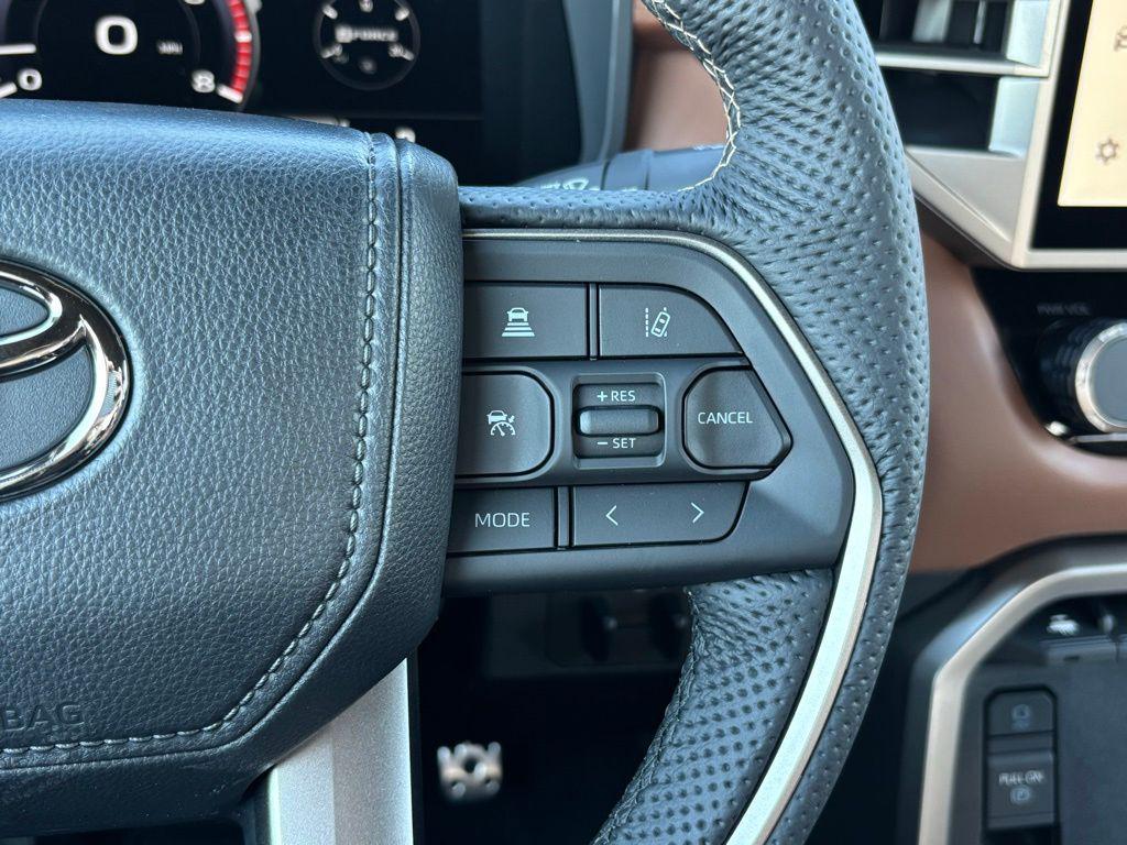 new 2026 Toyota Tundra car, priced at $69,400