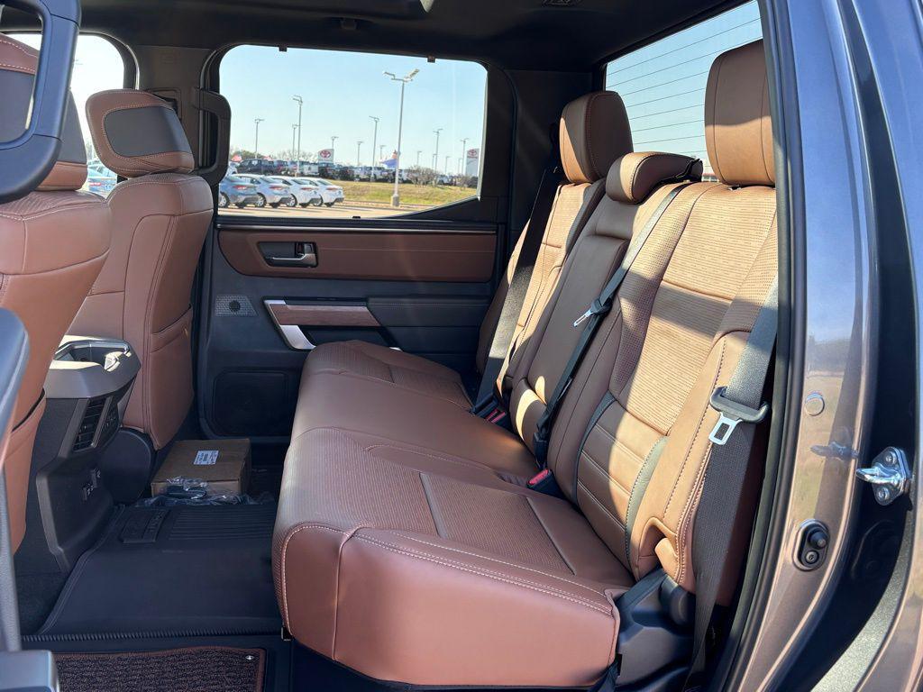 new 2026 Toyota Tundra car, priced at $69,400