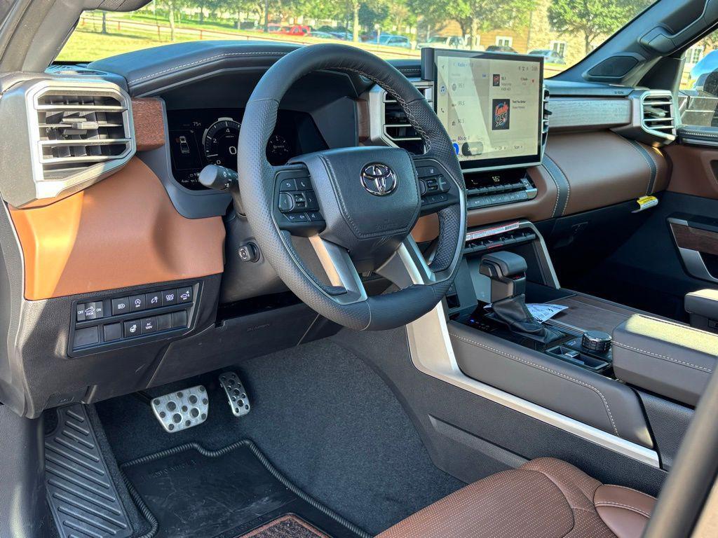 new 2026 Toyota Tundra car, priced at $69,400