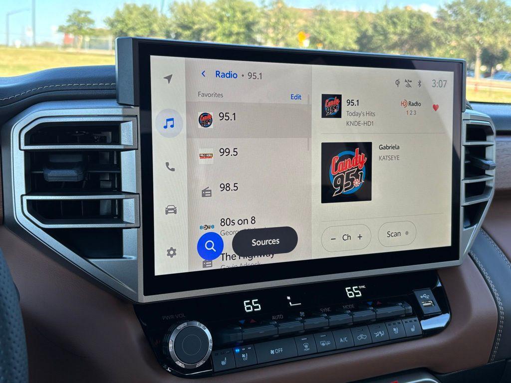 new 2026 Toyota Tundra car, priced at $69,400