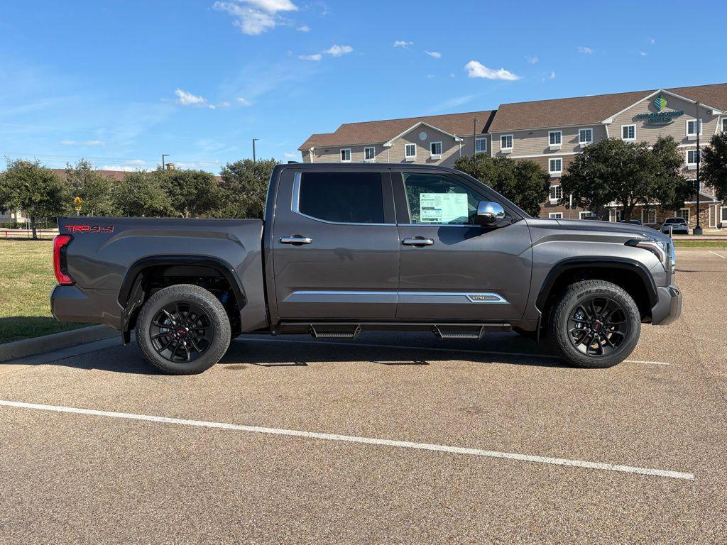 new 2026 Toyota Tundra car, priced at $69,400