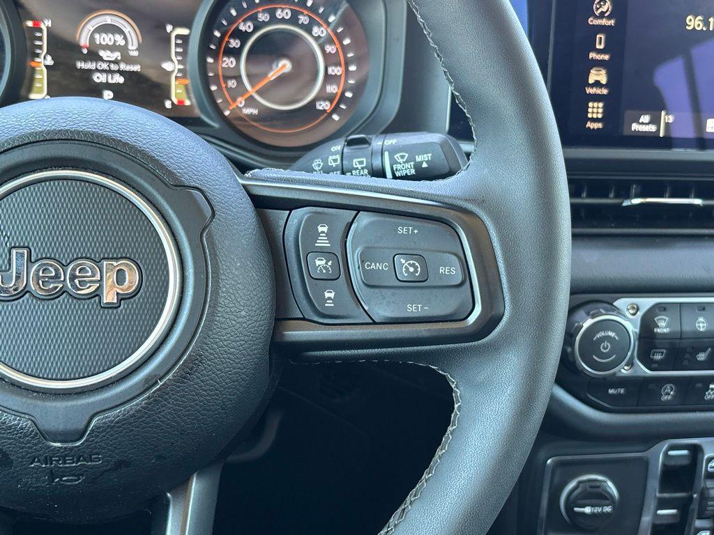 used 2025 Jeep Wrangler car, priced at $41,991