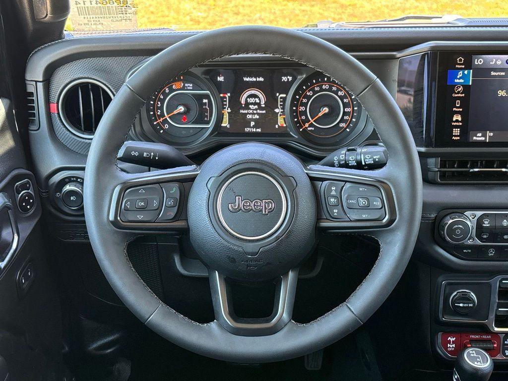 used 2025 Jeep Wrangler car, priced at $41,991