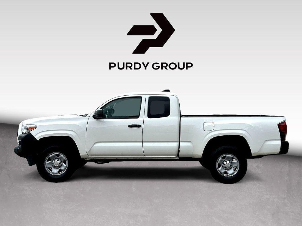 used 2023 Toyota Tacoma car, priced at $25,991