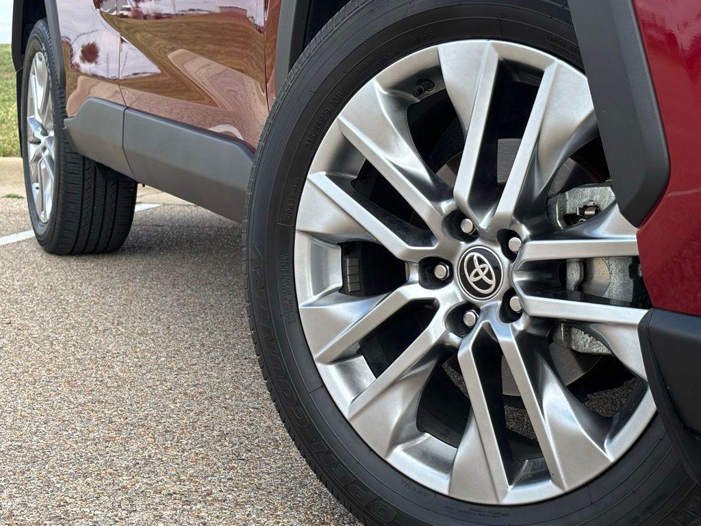 used 2024 Toyota RAV4 car, priced at $32,991