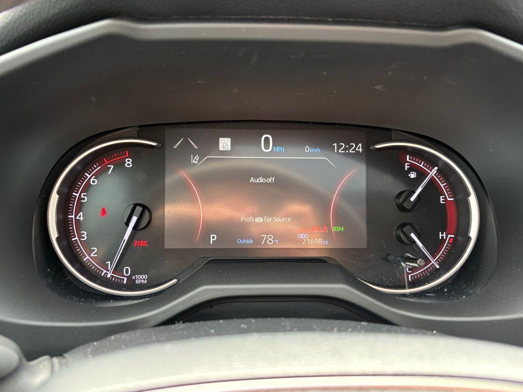 used 2024 Toyota RAV4 car, priced at $32,991