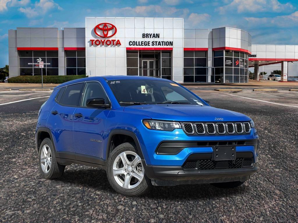 used 2024 Jeep Compass car, priced at $20,491
