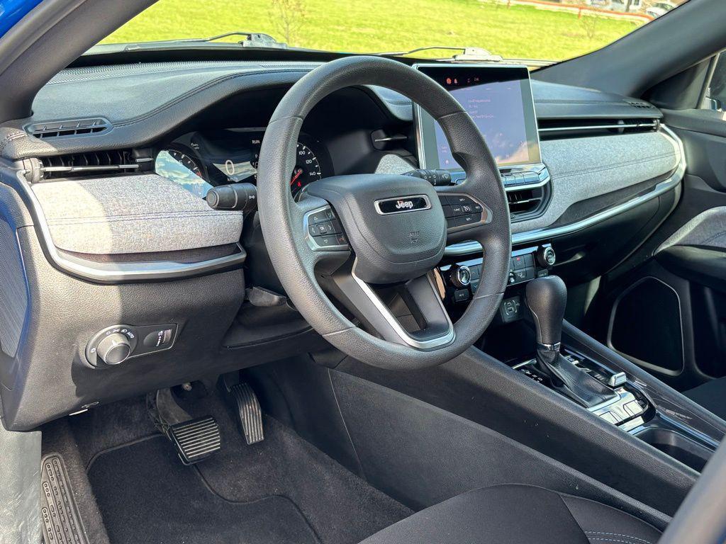 used 2024 Jeep Compass car, priced at $20,491