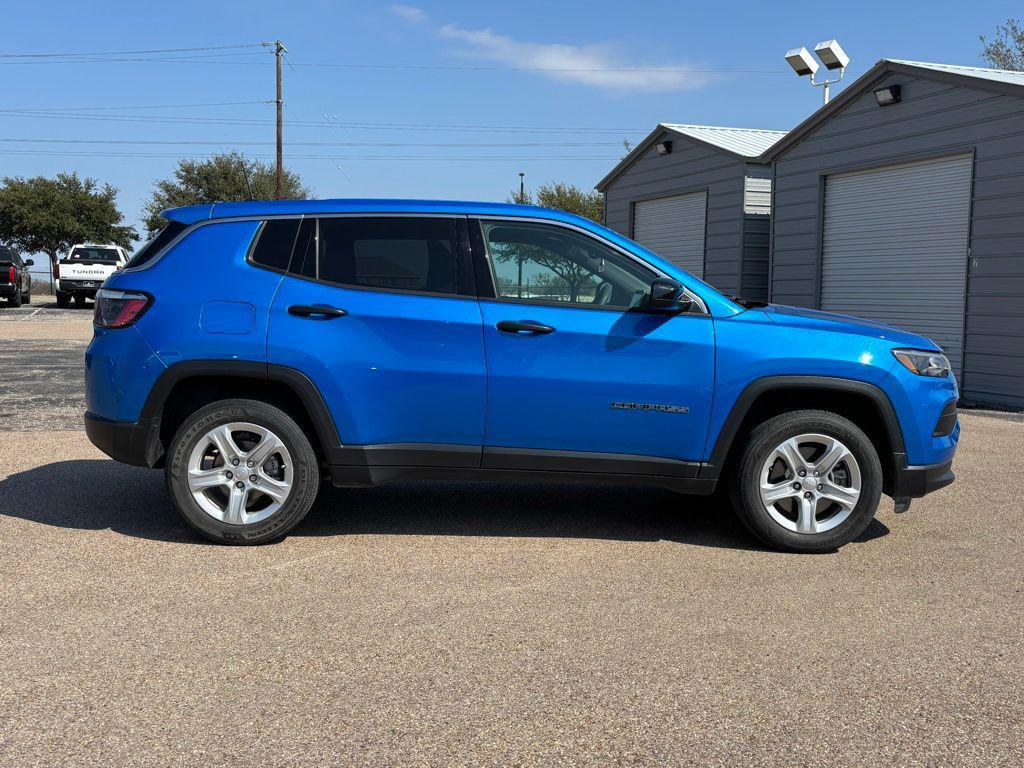 used 2024 Jeep Compass car, priced at $20,491