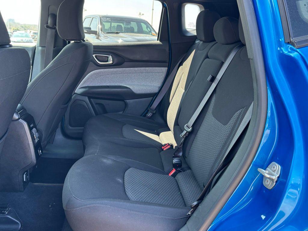 used 2024 Jeep Compass car, priced at $20,491