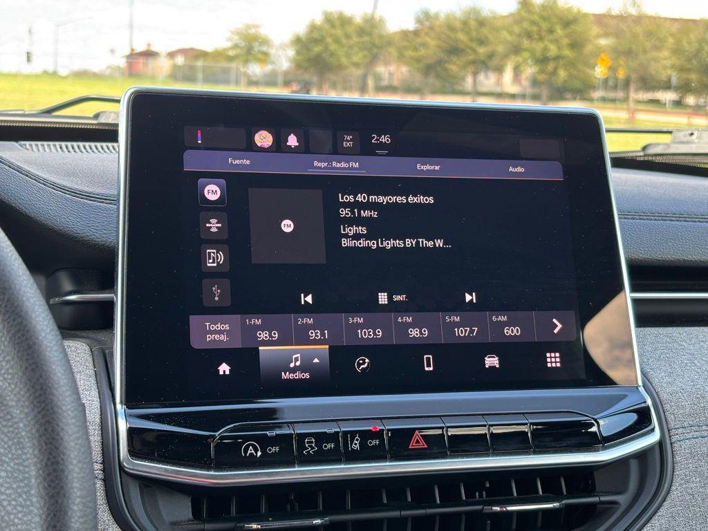 used 2024 Jeep Compass car, priced at $20,491