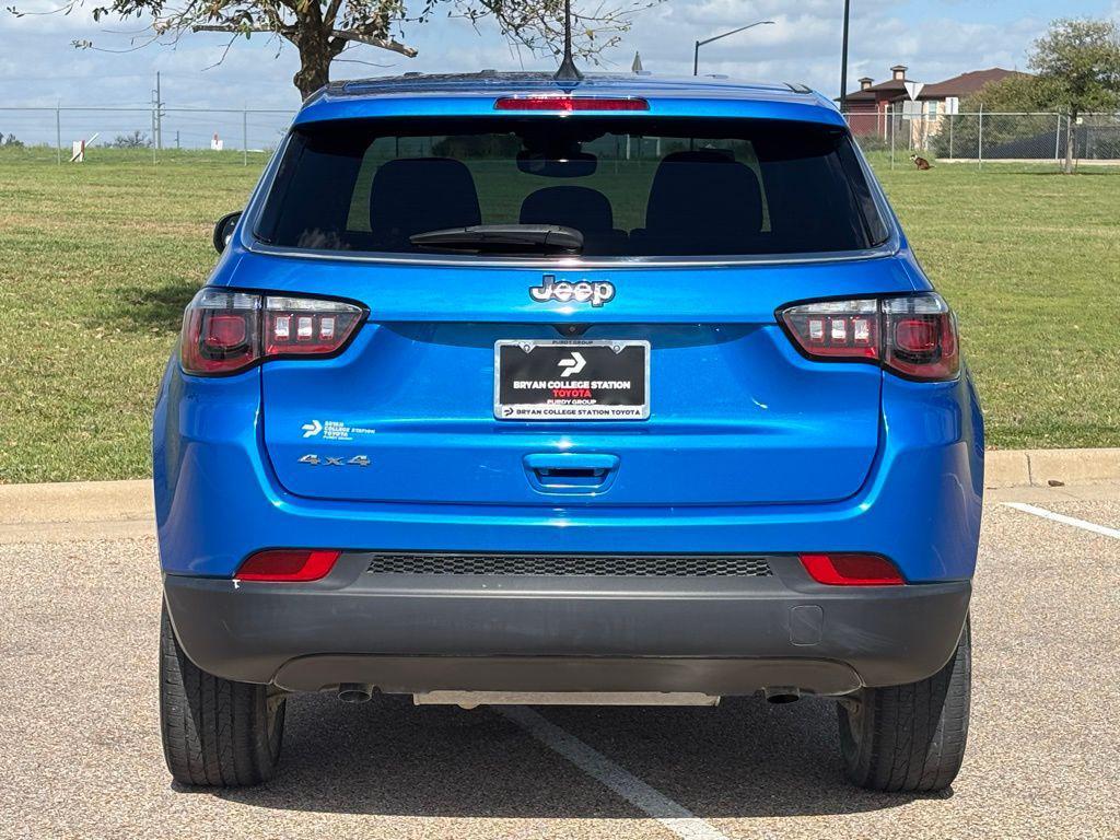 used 2024 Jeep Compass car, priced at $20,491